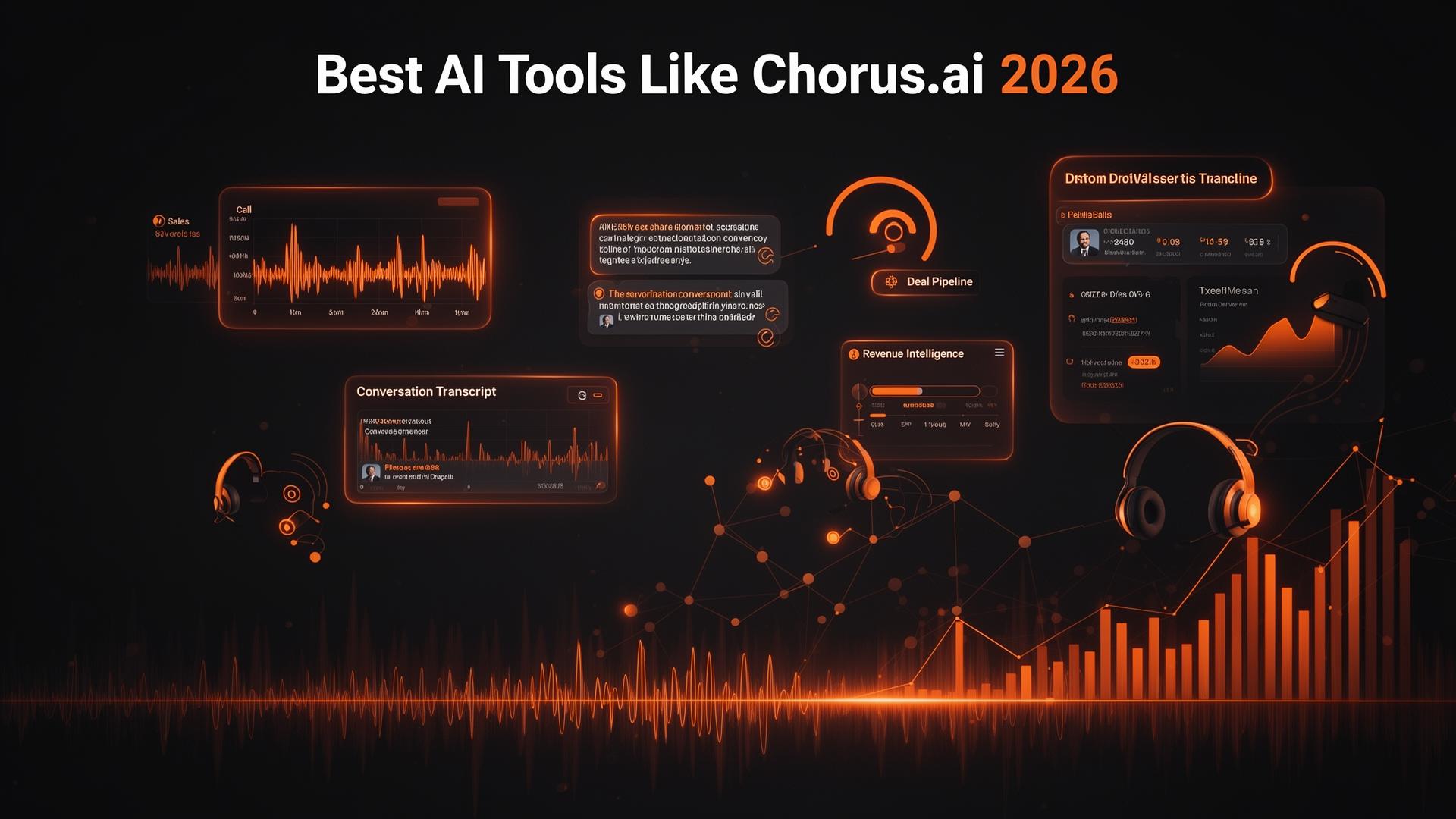 8 Best AI Tools Like Chorus.ai in 2026 (Ranked & Compared)